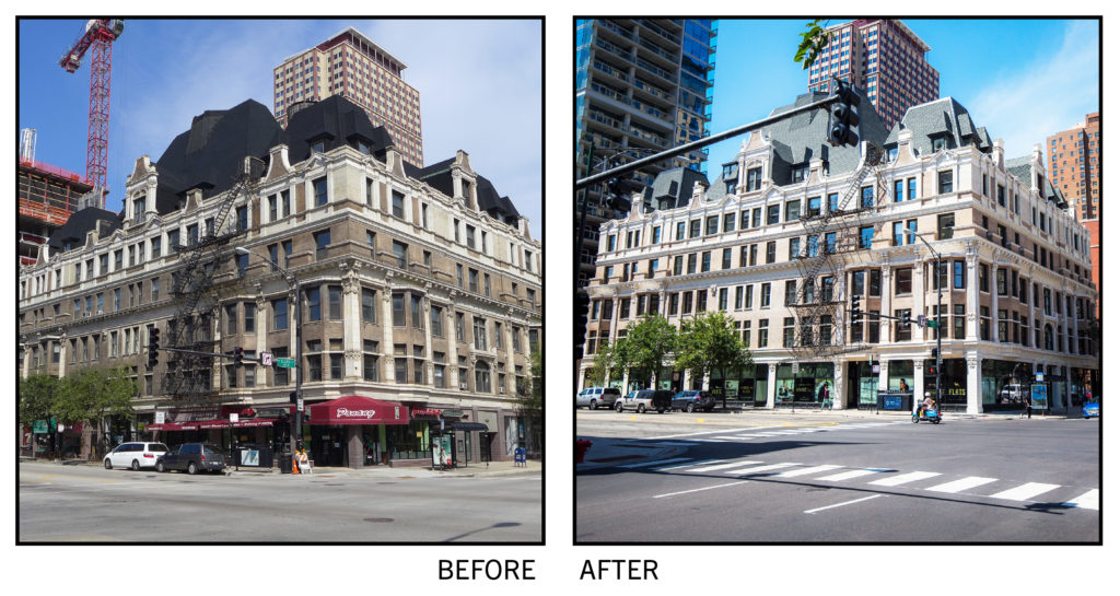 DL Site Tour The Bush Temple FLATS NAIOP Chicago